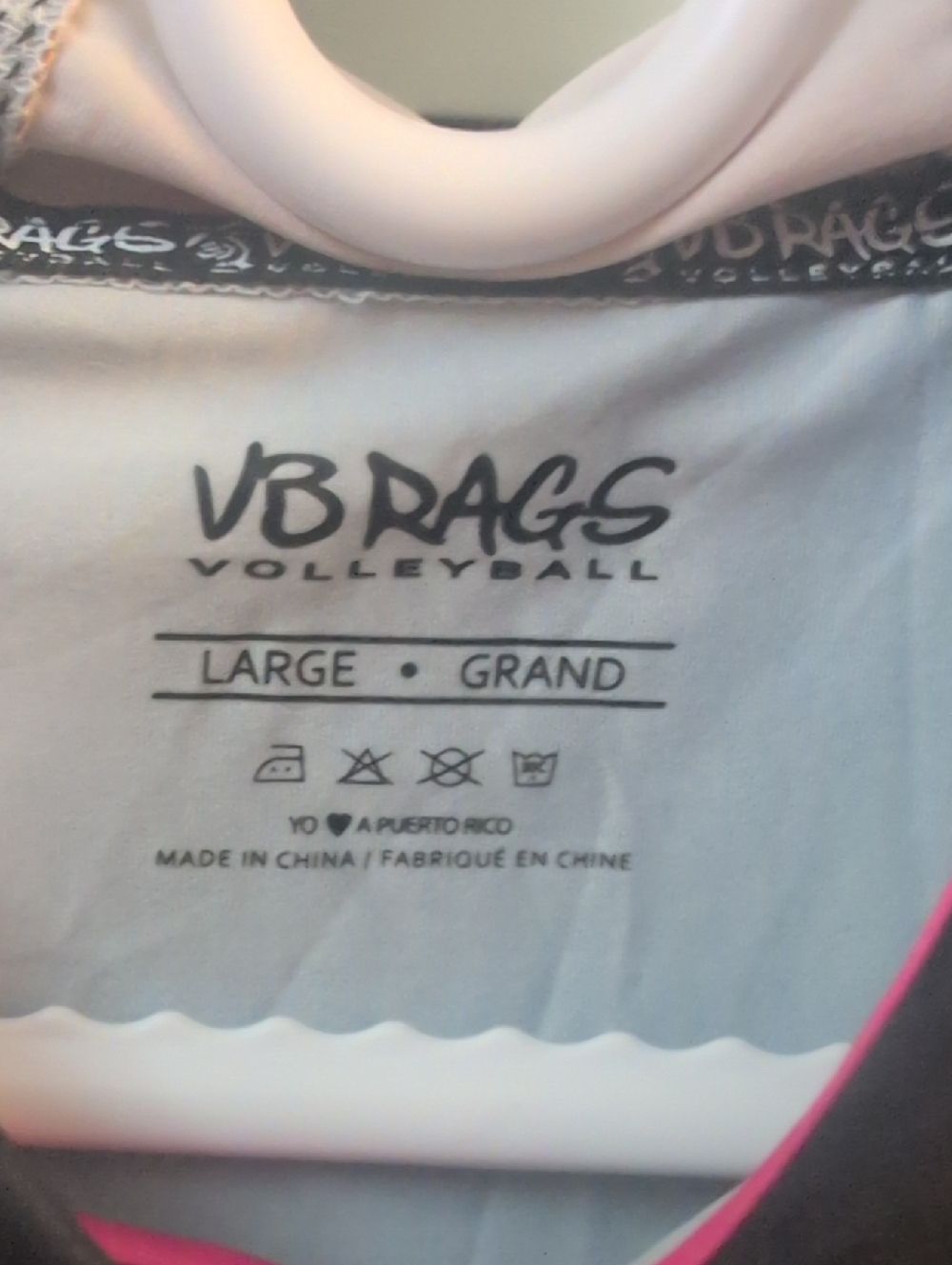 VB Rags Long Sleeve With Hood - Picture 7 of 7